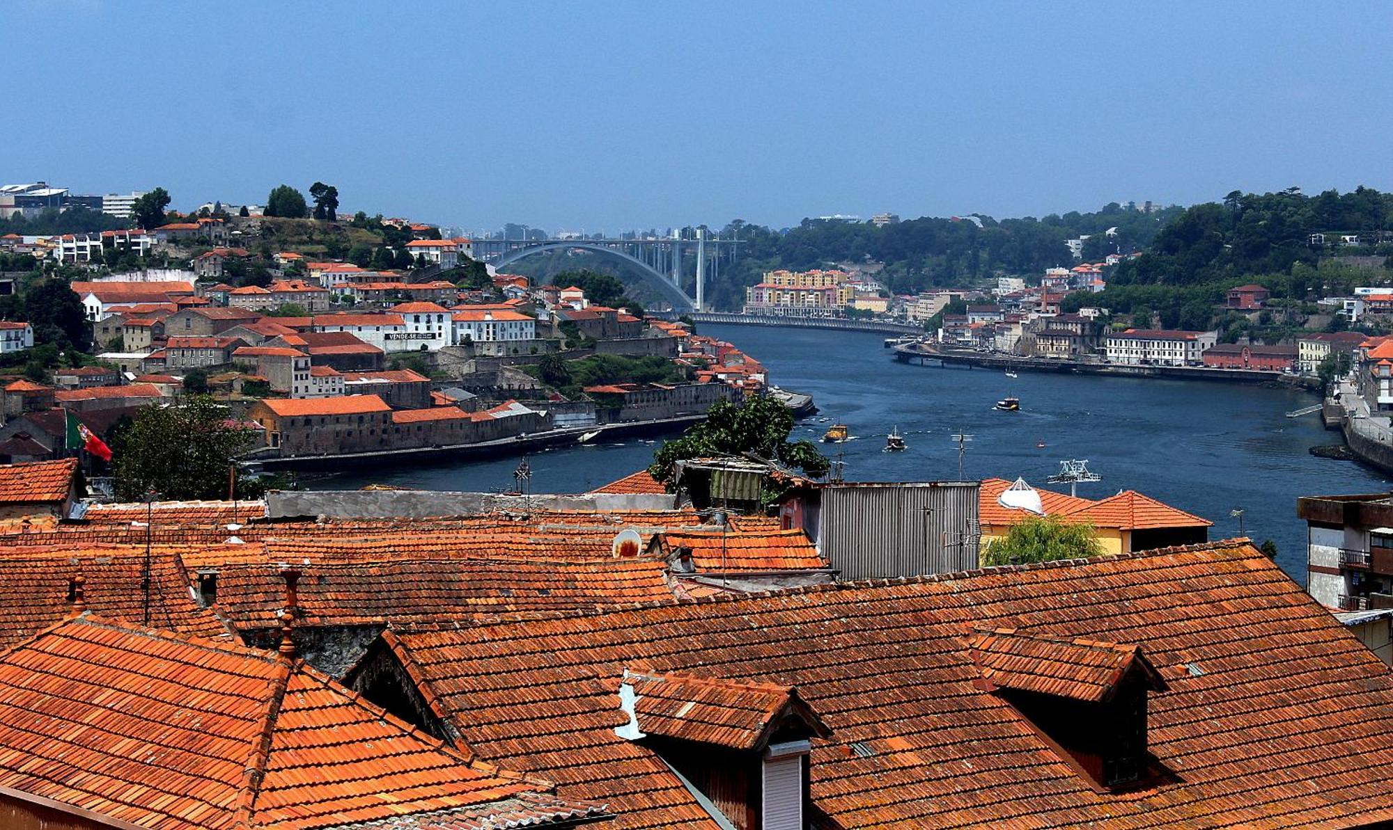 Oporto River And Ribeira Views Vila Nova de Gaia Exterior foto